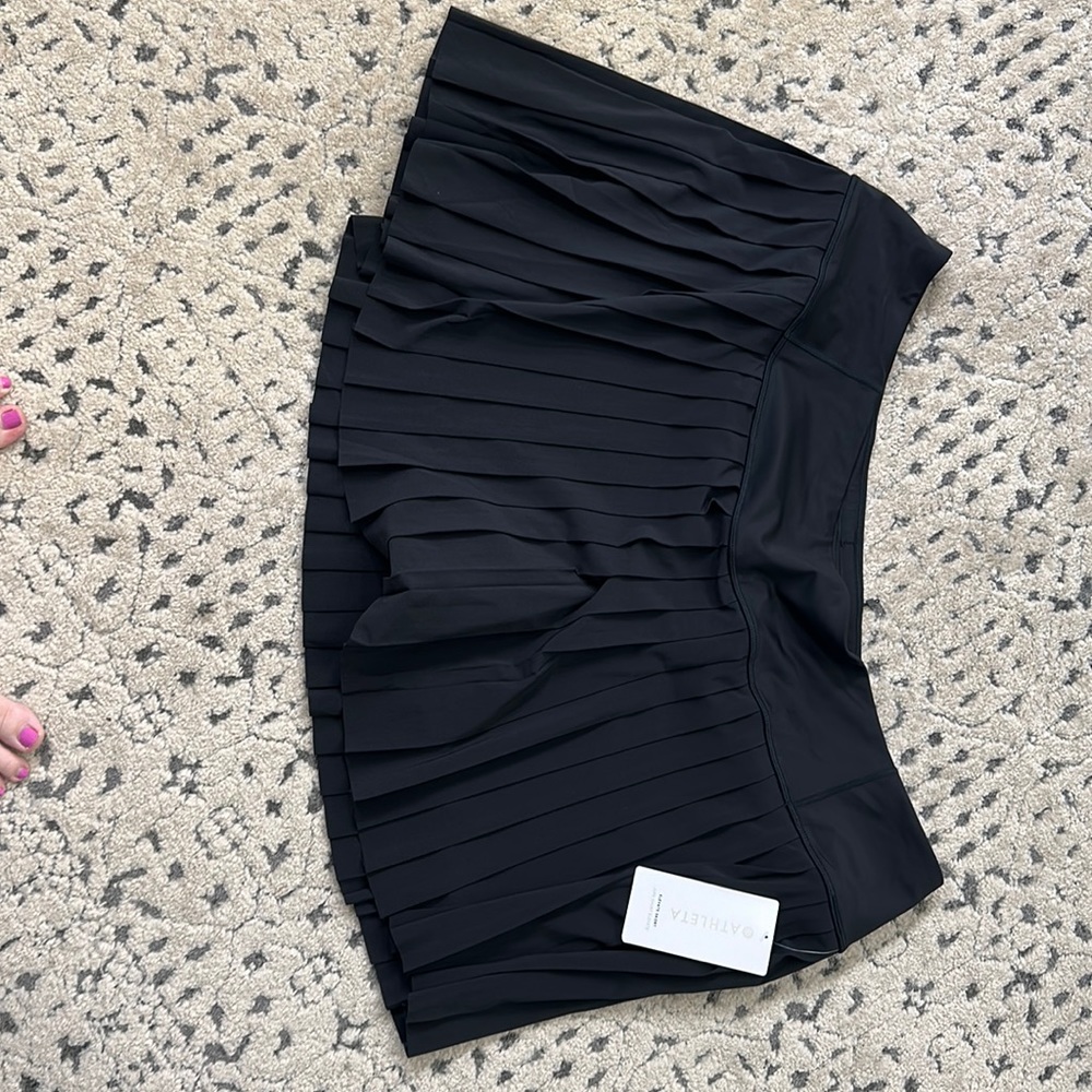 Athleta Elevate Skort in black size 3x